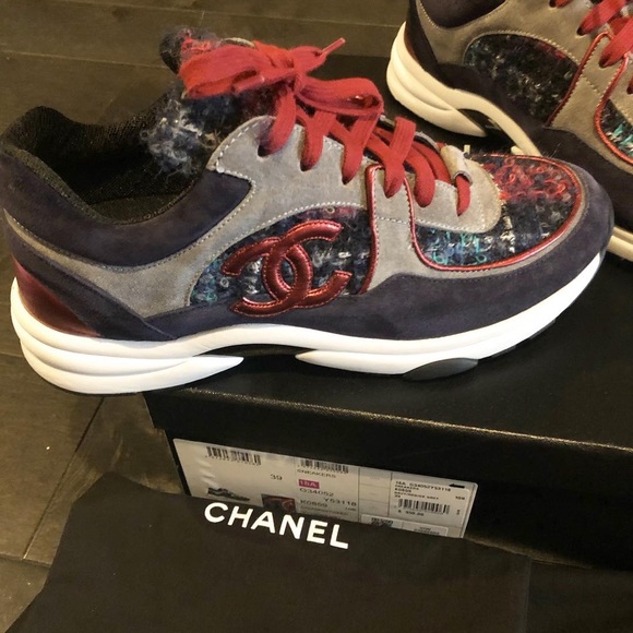 CHANEL Shoes - Authentic Chanel Sneakers